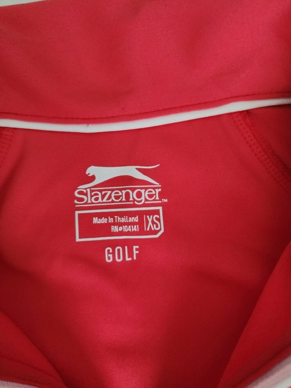 Slazenger Red Golf Sleeveless Top & Adidas Golf Skort Outfit Set Women's Size XS - Picture 10 of 16